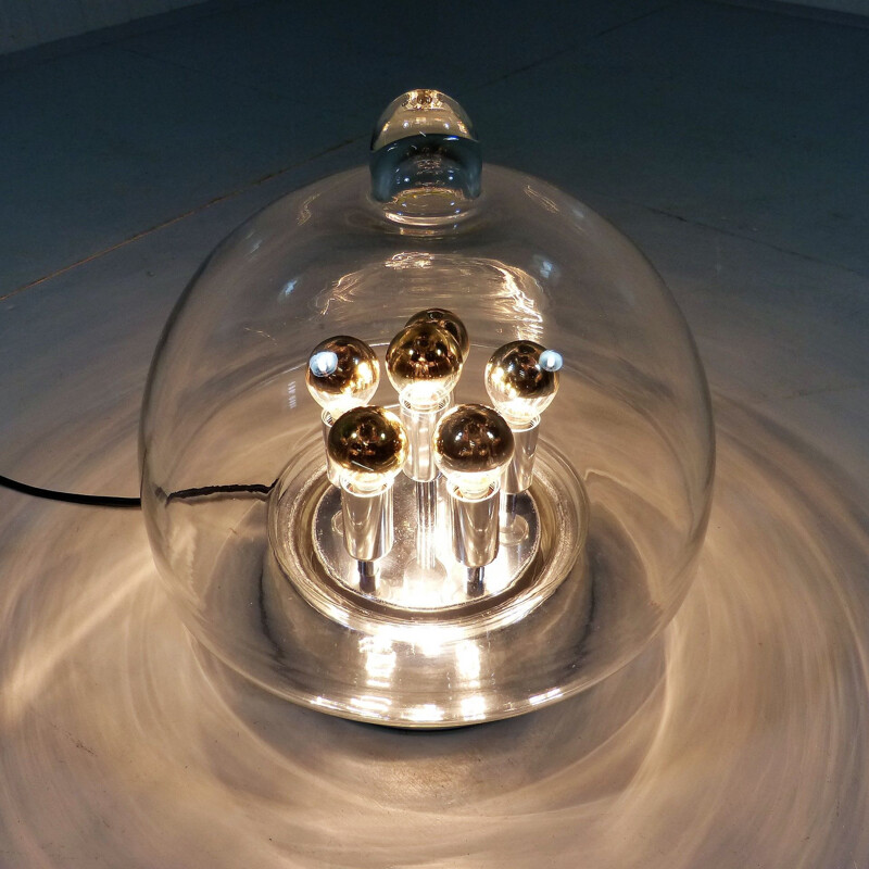 Lampe de table Vintage Sputnik de Doria Leuchten, Allemagne