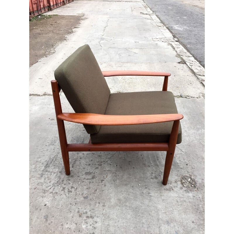 Vintage teak chair, Grete JALK - 1960s