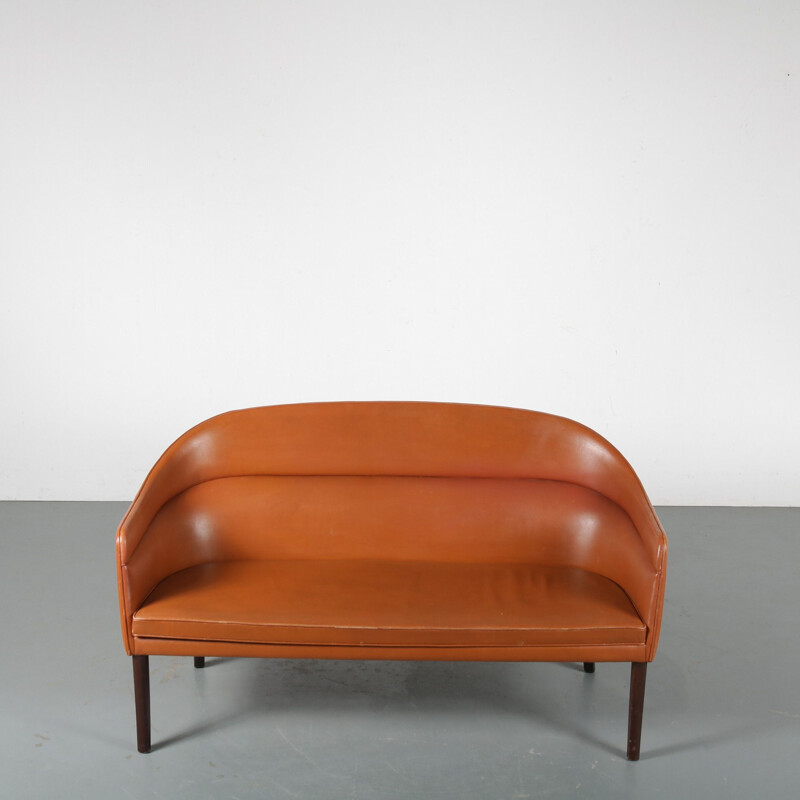 Vintage Sofa for J. Jeppesen, Ole Wanscher Denmark 1950