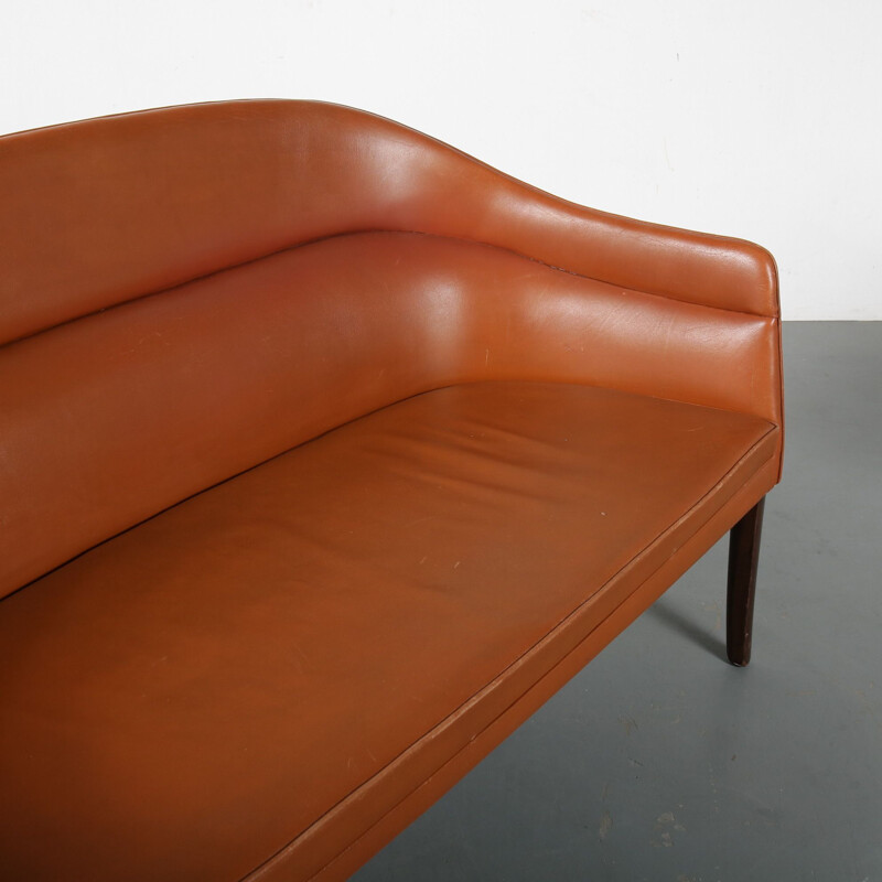 Vintage Sofa for J. Jeppesen, Ole Wanscher Denmark 1950