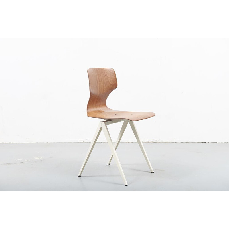 Galvanitas s19 vintage chair reissue Off-white 1960