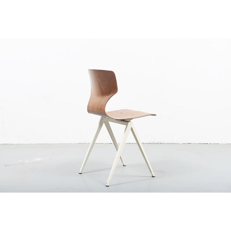 Galvanitas s19 vintage chair reissue Off-white 1960