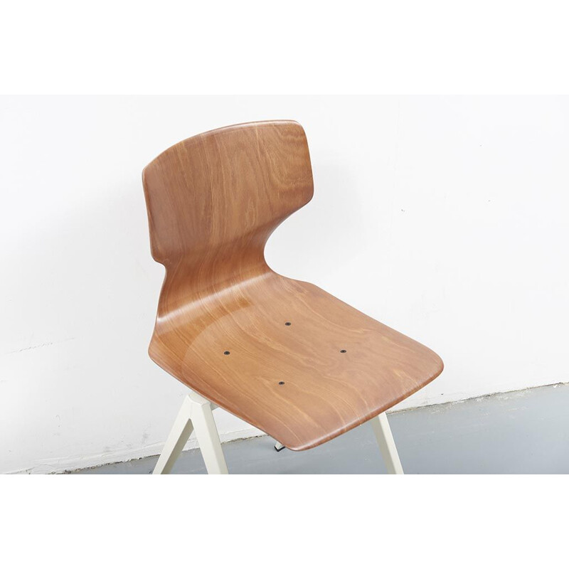 Galvanitas s19 vintage chair reissue Off-white 1960
