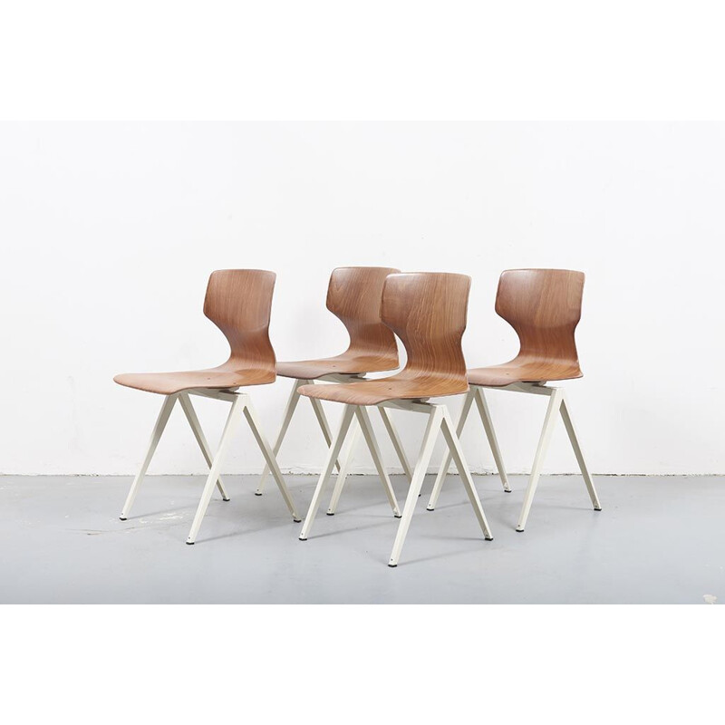 Galvanitas s19 vintage chair reissue Off-white 1960