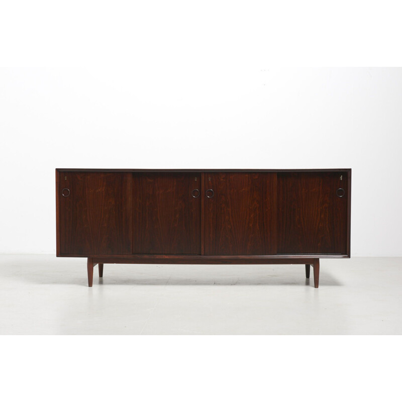 Vintage Sideboard in Rosewood by Arne Vodder for Sibast Furniture, Denmark 1950s