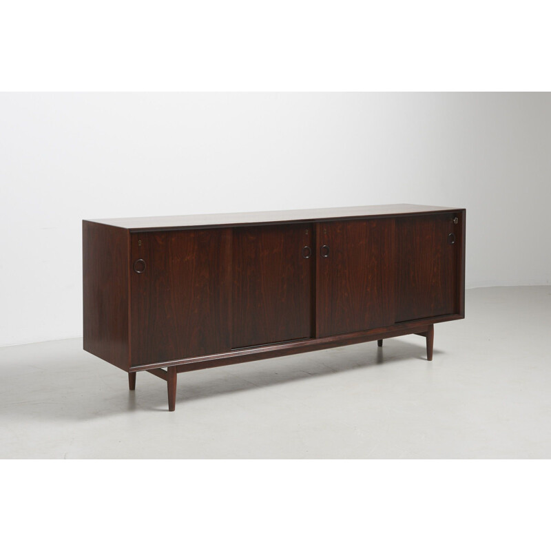 Vintage Sideboard in Rosewood by Arne Vodder for Sibast Furniture, Denmark 1950s