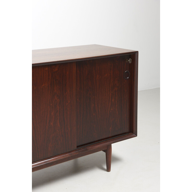 Vintage Sideboard in Rosewood by Arne Vodder for Sibast Furniture, Denmark 1950s