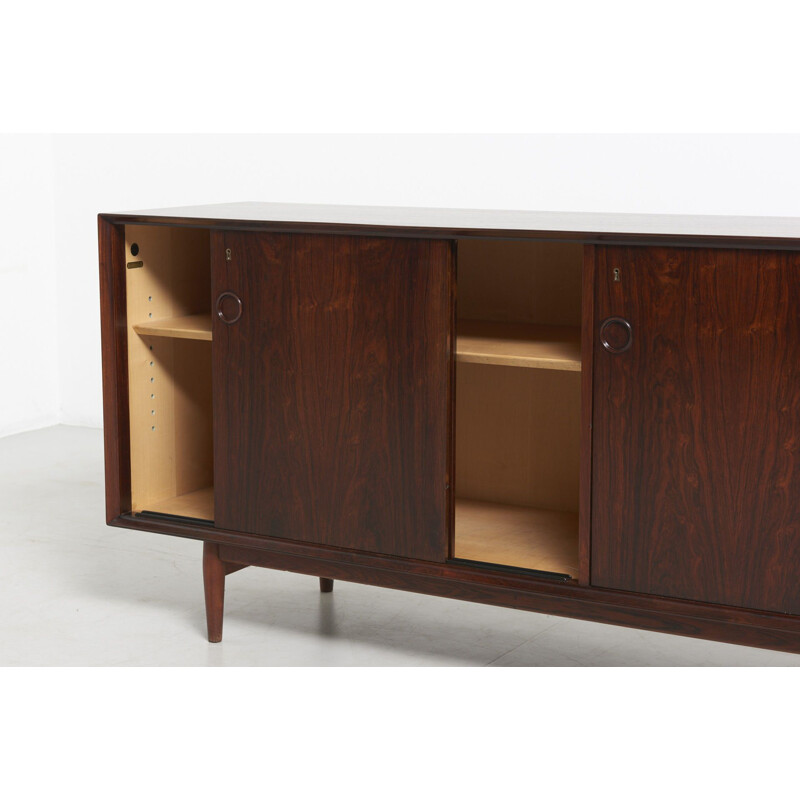 Vintage Sideboard in Rosewood by Arne Vodder for Sibast Furniture, Denmark 1950s