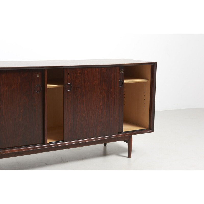 Vintage Sideboard in Rosewood by Arne Vodder for Sibast Furniture, Denmark 1950s