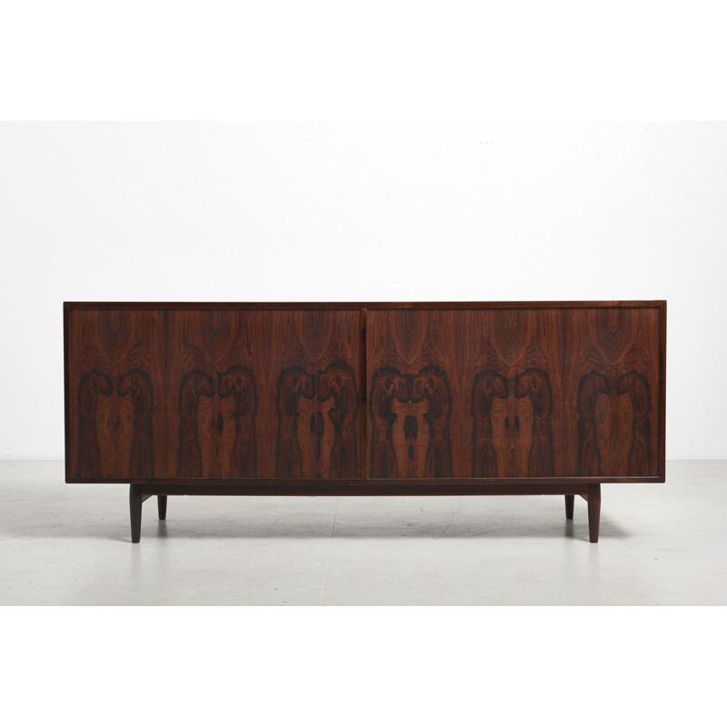 Vintage Sideboard in Rosewood by Arne Vodder for Sibast Furniture, Denmark 1950s