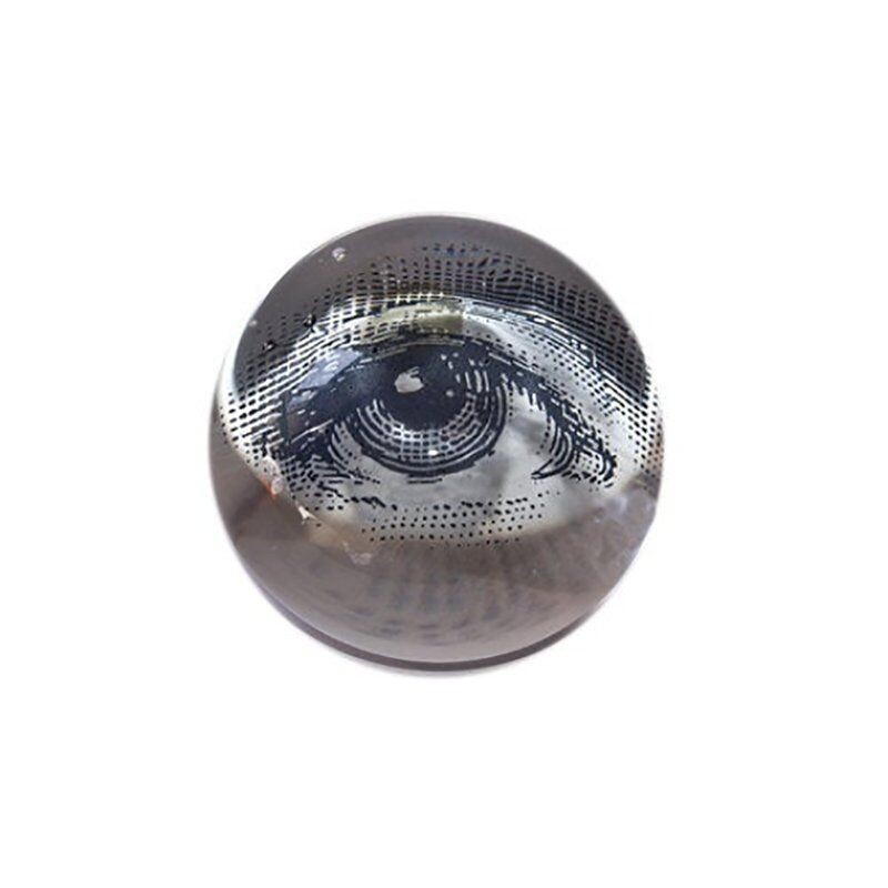 Vintage crystal sphere by Piero Fornasetti, 1968