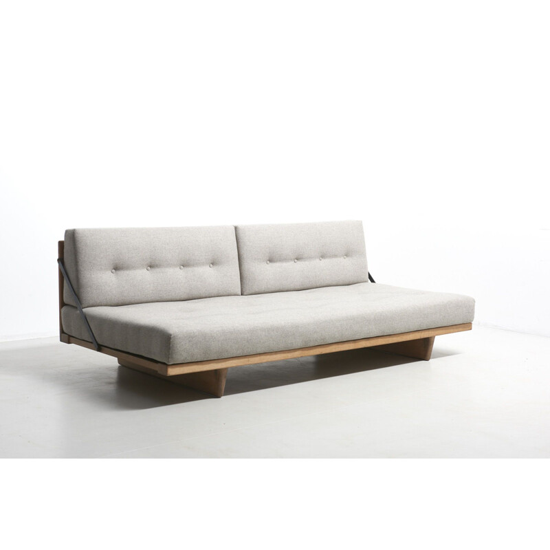 Vintage Sofa Bed Model 191 by Børge Mogensen for Fredericia, Denmark 1950s