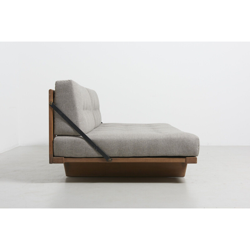 Vintage Sofa Bed Model 191 by Børge Mogensen for Fredericia, Denmark 1950s