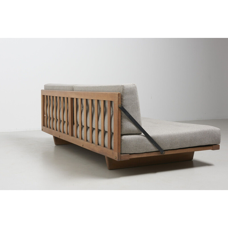 Vintage Sofa Bed Model 191 by Børge Mogensen for Fredericia, Denmark 1950s