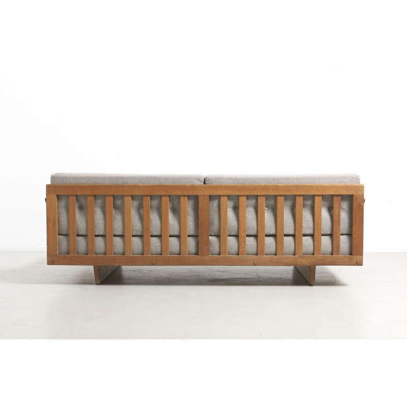 Vintage Sofa Bed Model 191 by Børge Mogensen for Fredericia, Denmark 1950s