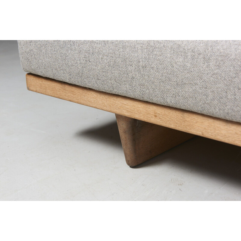 Vintage Sofa Bed Model 191 by Børge Mogensen for Fredericia, Denmark 1950s