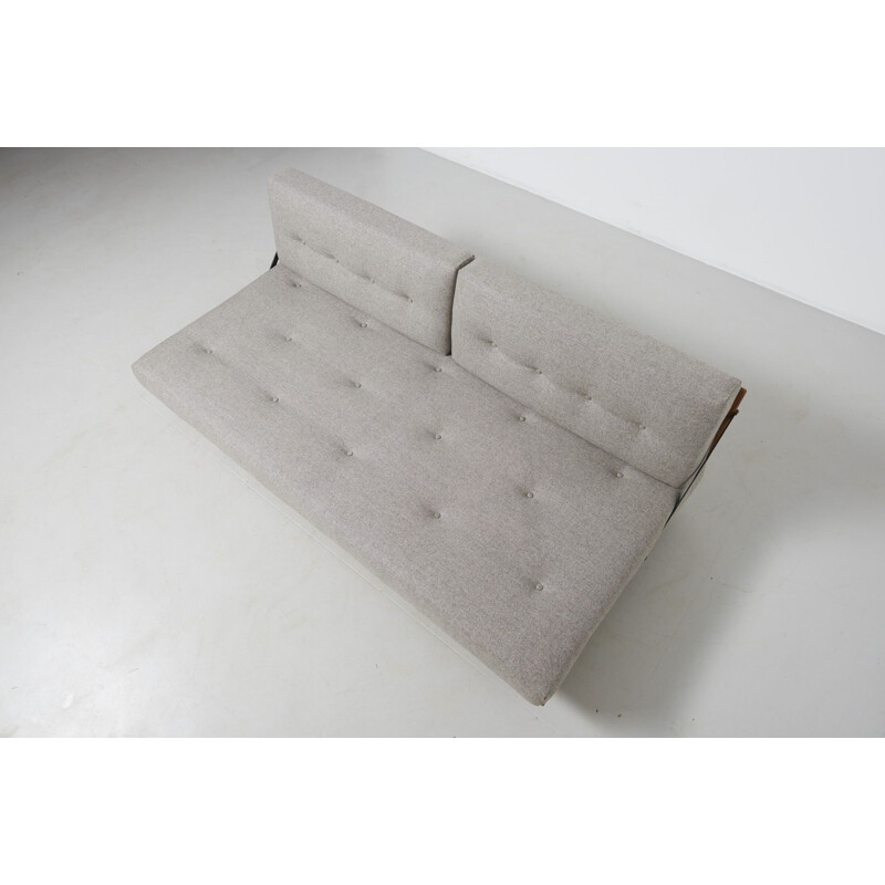 Vintage Sofa Bed Model 191 by Børge Mogensen for Fredericia, Denmark 1950s