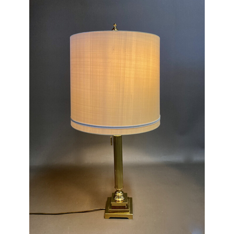 Lampe vintage grande dimension 1950