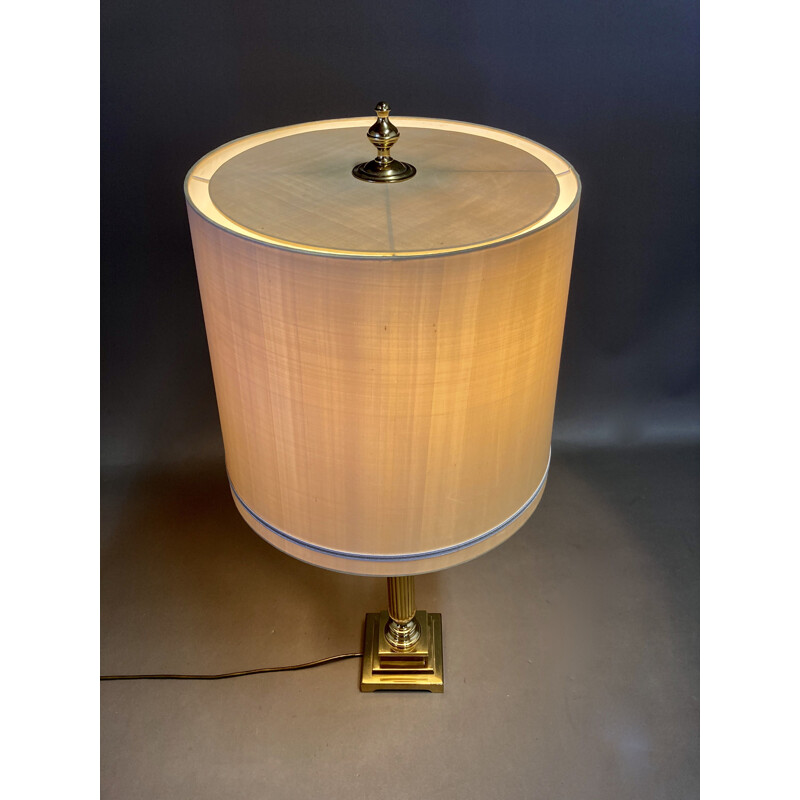 Lampe vintage grande dimension 1950