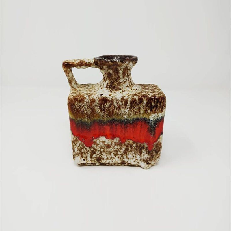 Vase Vintage en céramique de Jopeko, Allemagne 1970