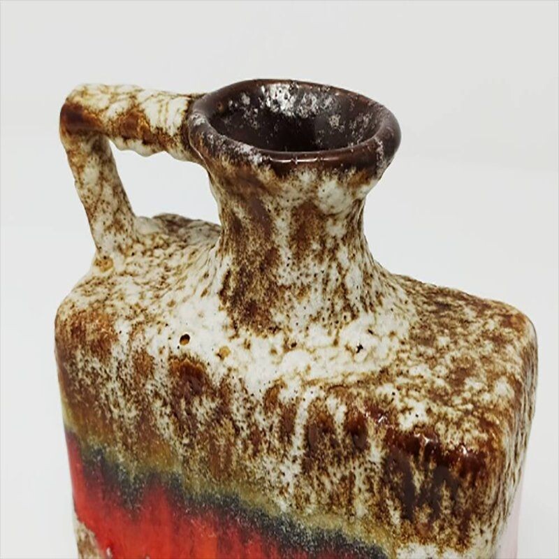 Vase Vintage en céramique de Jopeko, Allemagne 1970