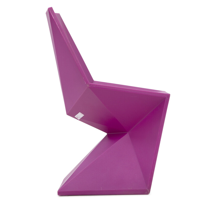 Lot de 4 chaises Vintage Vertex Karim Rashid