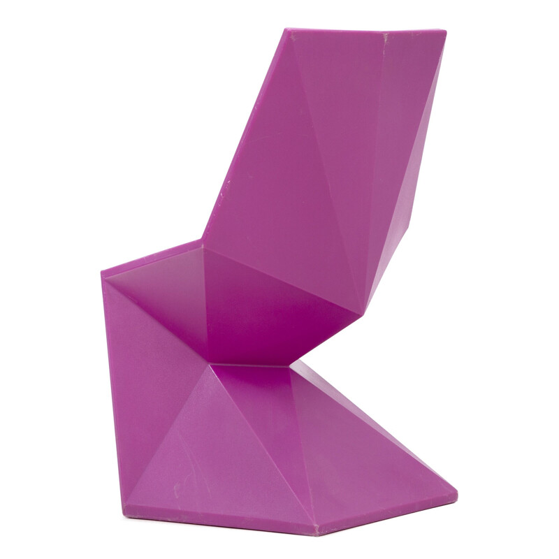 Set of 4 Vintage chair Vertex Karim Rashid