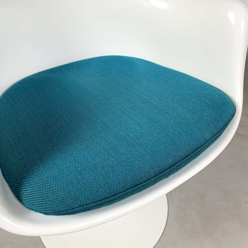 Vintage Swivel Tulip Armchair by Eero Saarinen for Knoll, 1970s