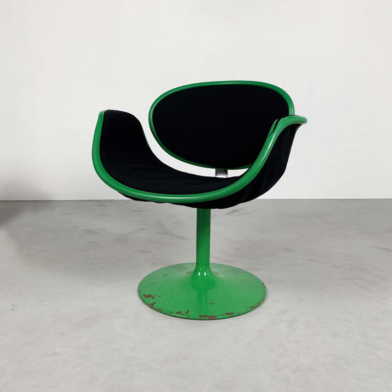 Vintage Little Tulip Chair  1st Edition by Pierre Paulin for Artifort, 1960s