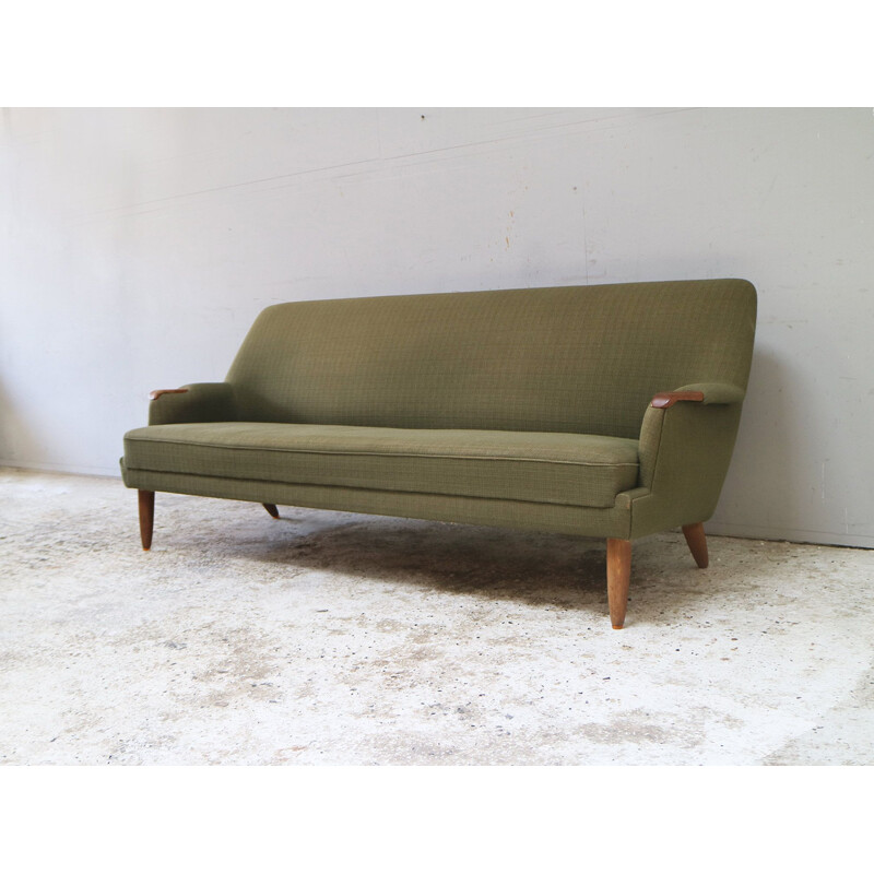 Mid century 3 seat sofa Danish 1960s