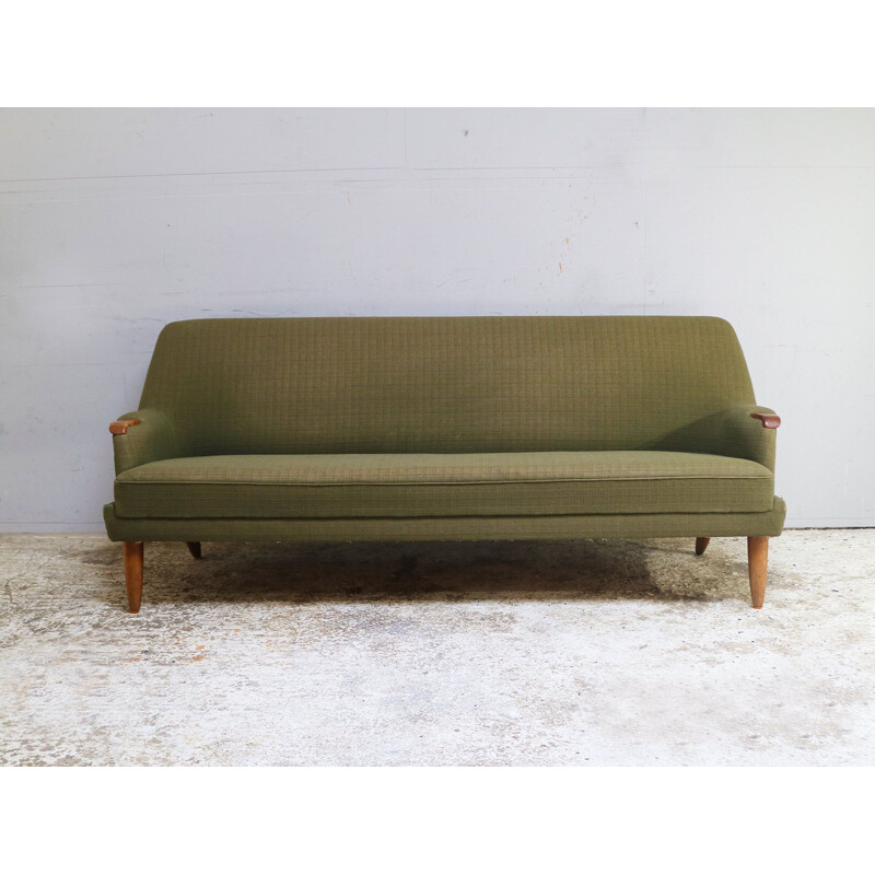 Mid century 3 seat sofa Danish 1960s