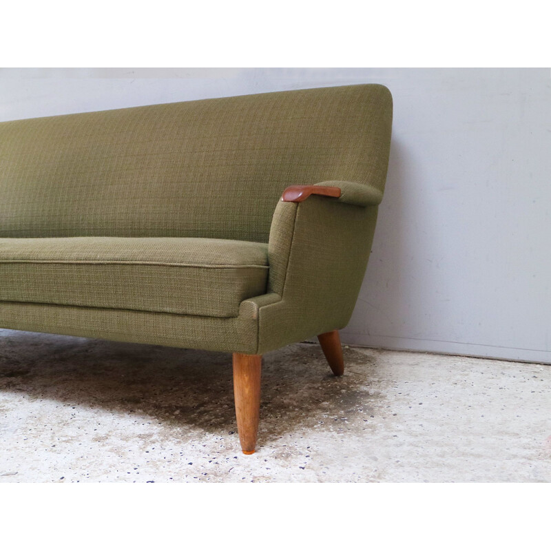 Mid century 3 seat sofa Danish 1960s