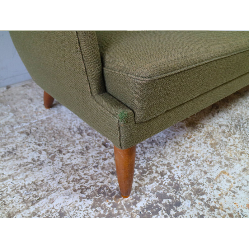 Mid century 3 seat sofa Danish 1960s