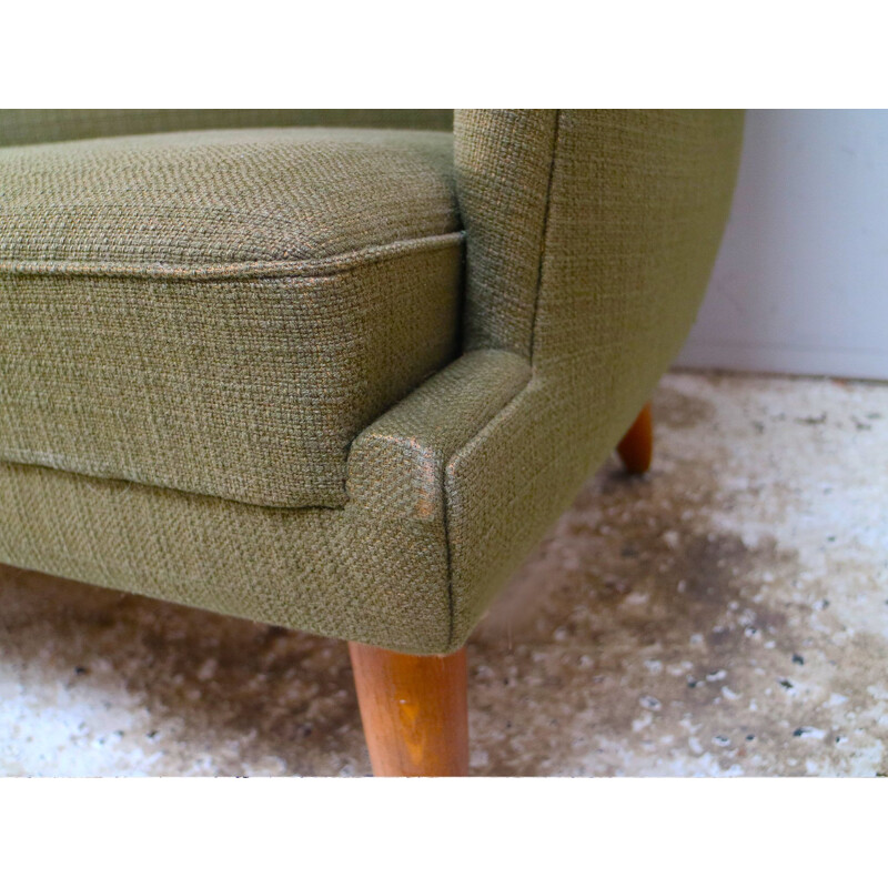 Mid century 3 seat sofa Danish 1960s