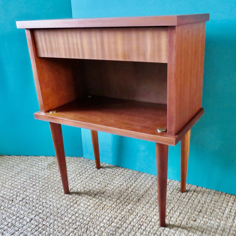 Vintage bedside table France 1950