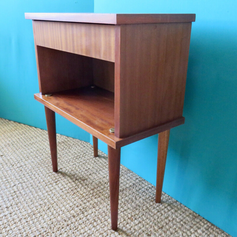 Vintage bedside table France 1950