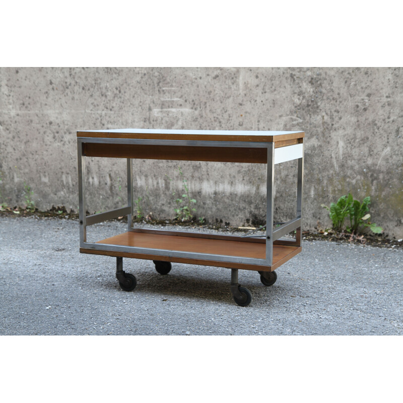 Vintage sideboard with drawers by Georges Frydman for EFA, 1950