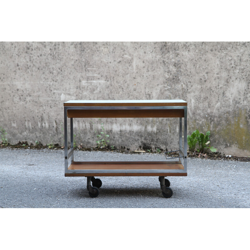 Vintage sideboard with drawers by Georges Frydman for EFA, 1950