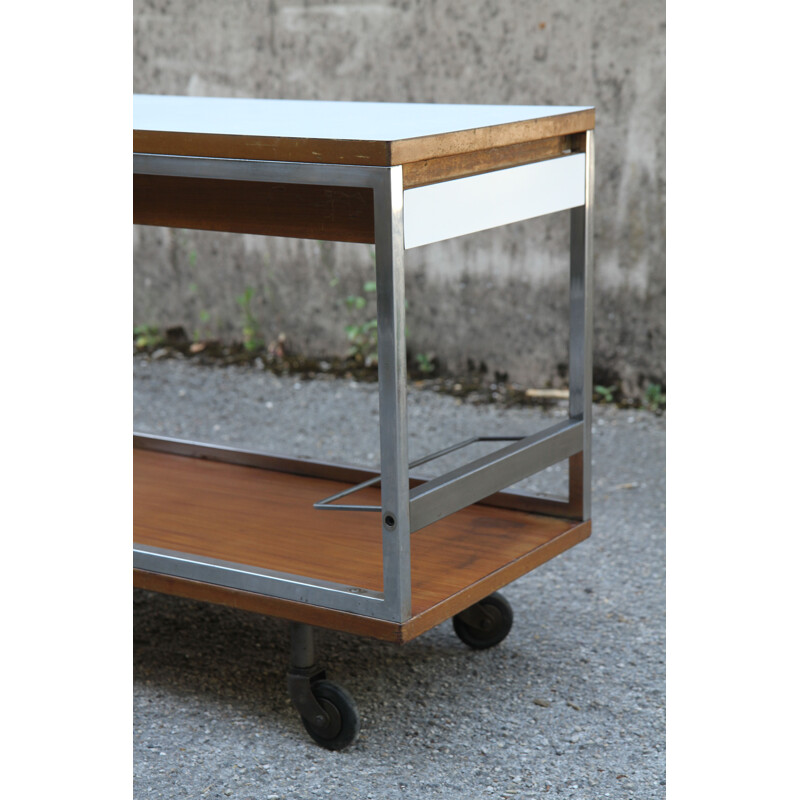 Vintage sideboard with drawers by Georges Frydman for EFA, 1950