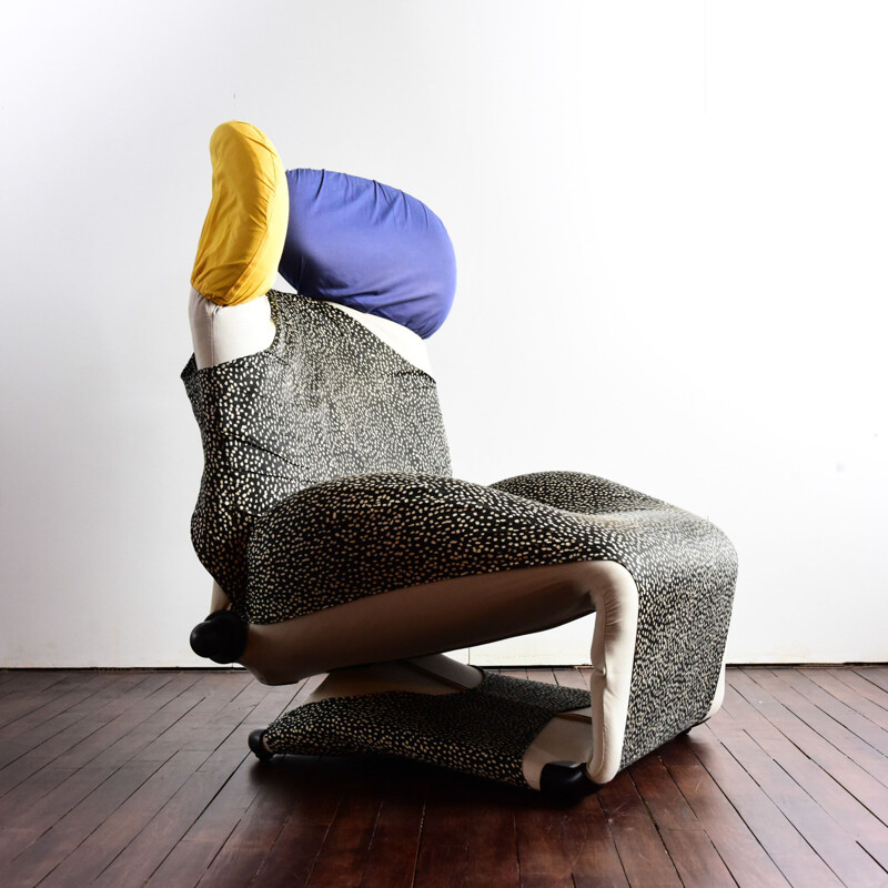 Vintage Wink Chair by Toshiyuki Kita 1980