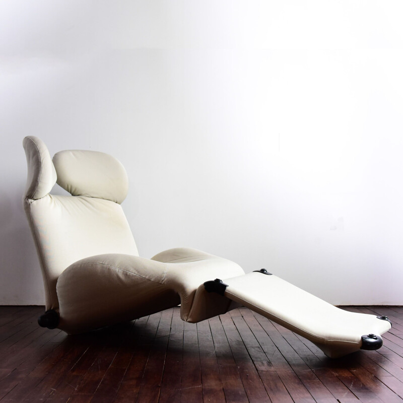 Vintage Wink Chair by Toshiyuki Kita 1980