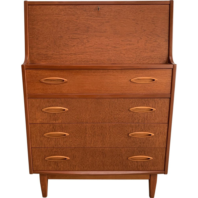 Vintage Jentique secretaire 1960s