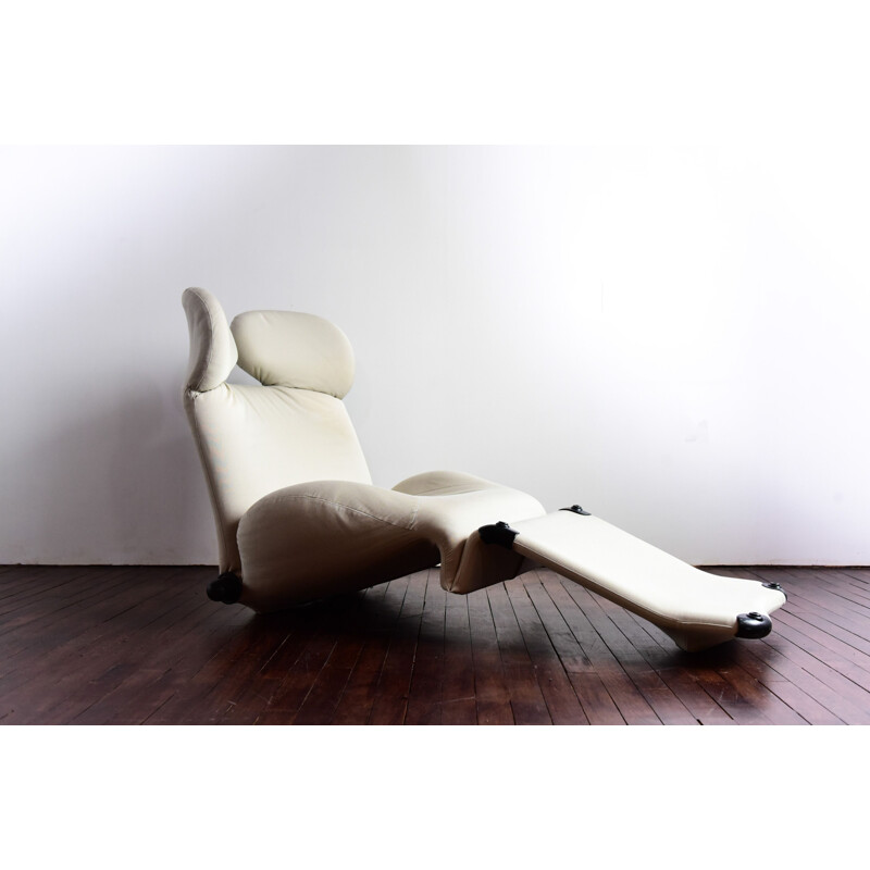 Fauteuil Vintage Wink de Toshiyuki Kita 1980