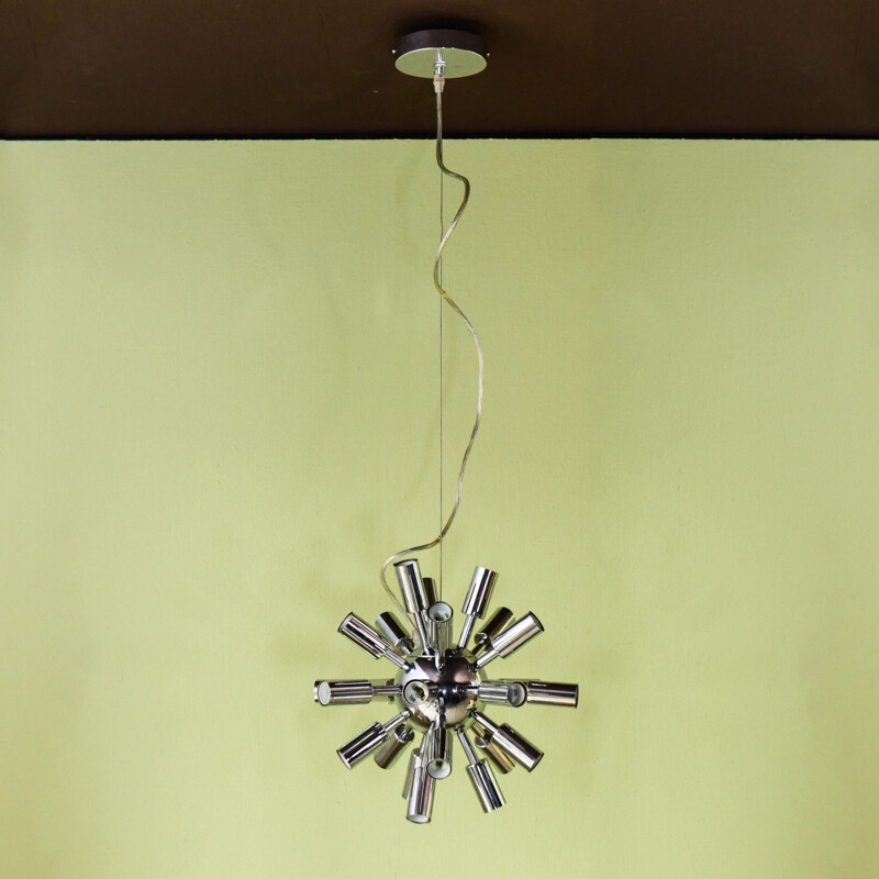 Vintage Sputnik pendant lamp 1990s