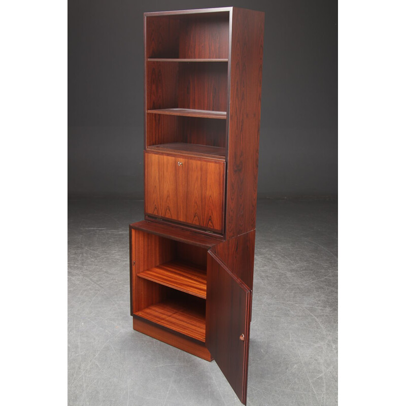 Vintage Rosewood wall Unit Omann Jun