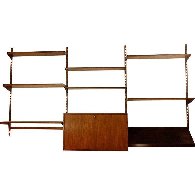 Vintage Wall Unit de Poul Cadovius, 1960s