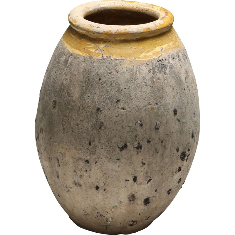 Vintage Ceramic Pot French 1950s