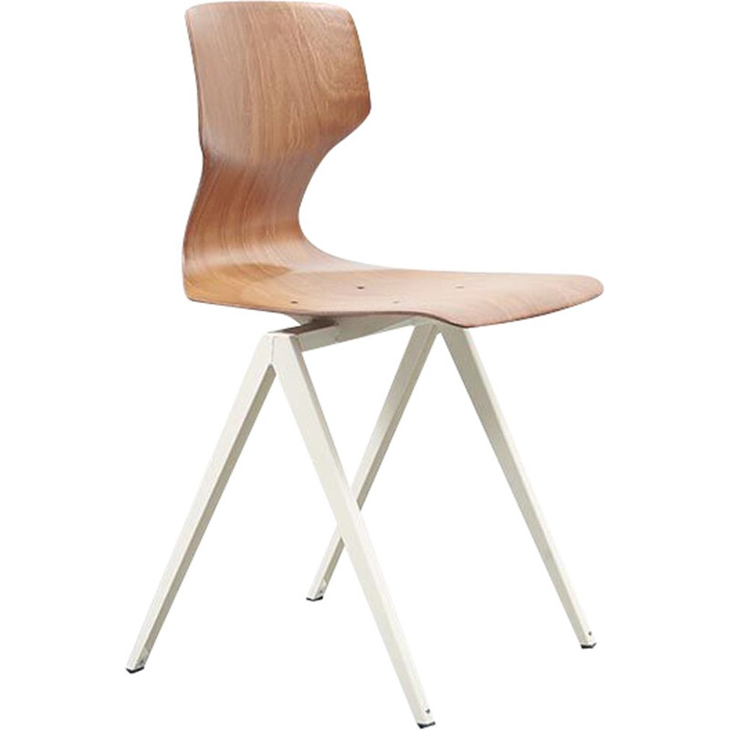 Galvanitas s19 vintage chair reissue Off-white 1960