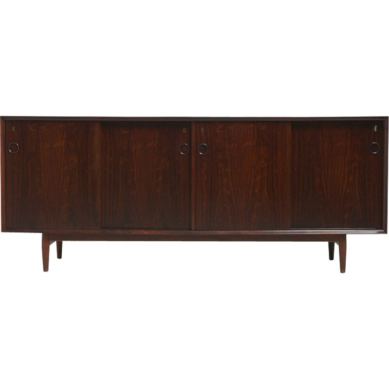 Vintage Sideboard in Rosewood by Arne Vodder for Sibast Furniture, Denmark 1950s