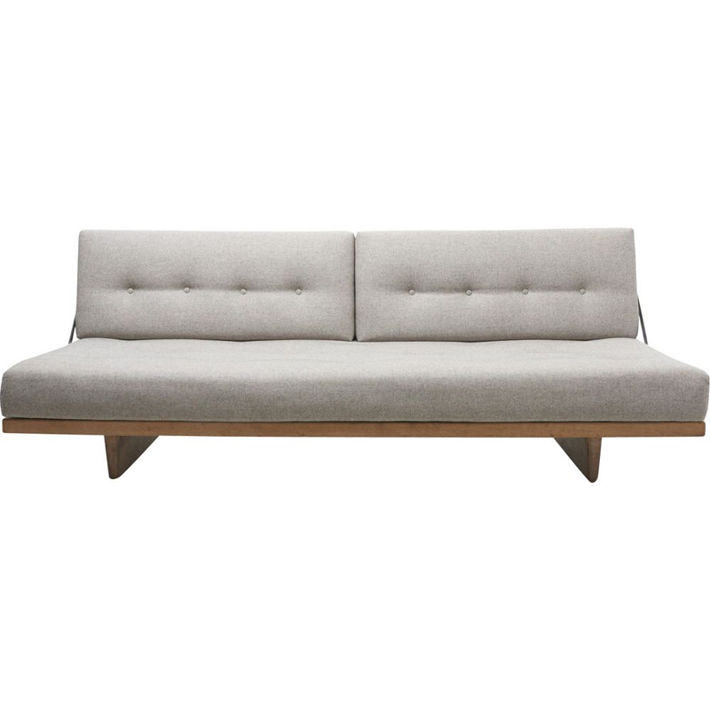 Vintage Sofa Bed Model 191 by Børge Mogensen for Fredericia, Denmark 1950s